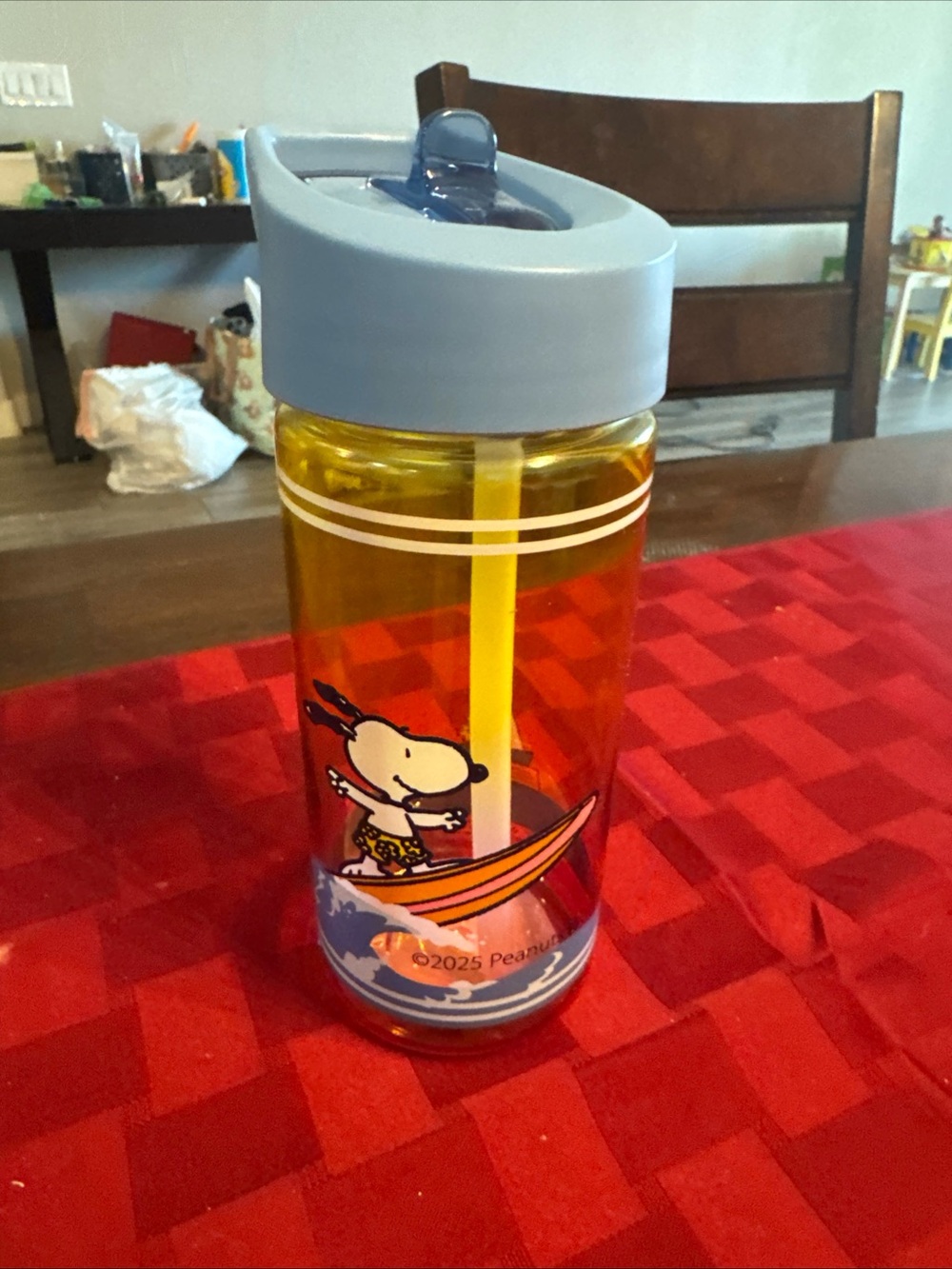 Kids Water Bottle snoopy